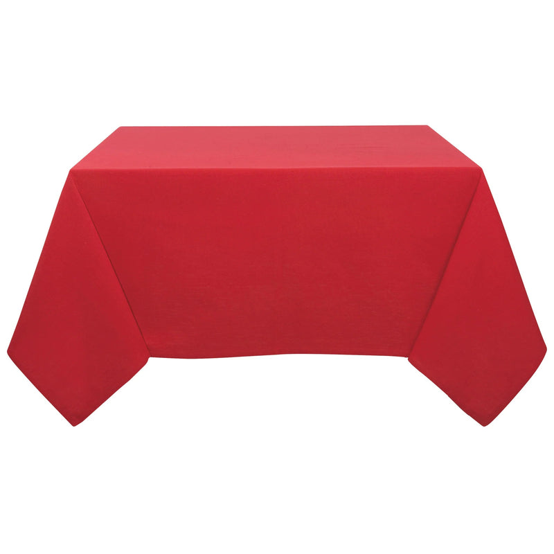 Now Designs - Tablecloth 60 x 120 inch Home & Kitchen Spectrum Chili