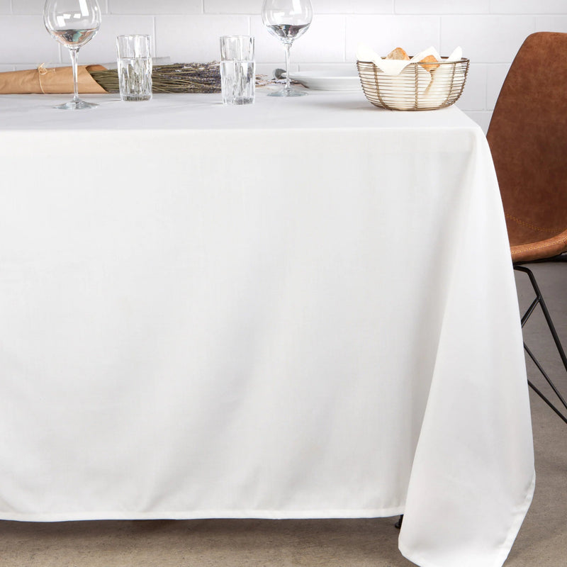 Now Designs - Tablecloth 60 x 120 inch Home & Kitchen Spectrum White