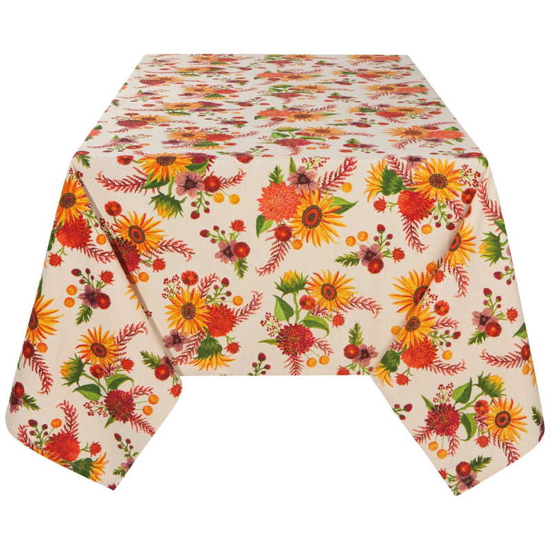 Now Designs - Tablecloth 60 x 120 inch Home & Kitchen Sunflower Splendor