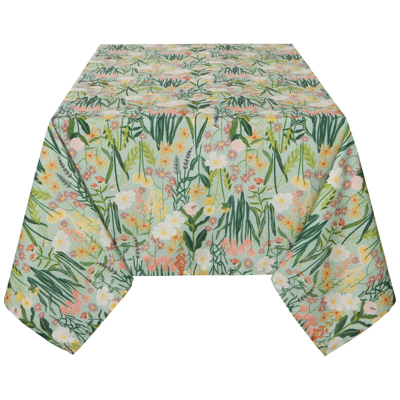 Now Designs - Tablecloth 60 x 90 inch Home & Kitchen Bees & Blooms
