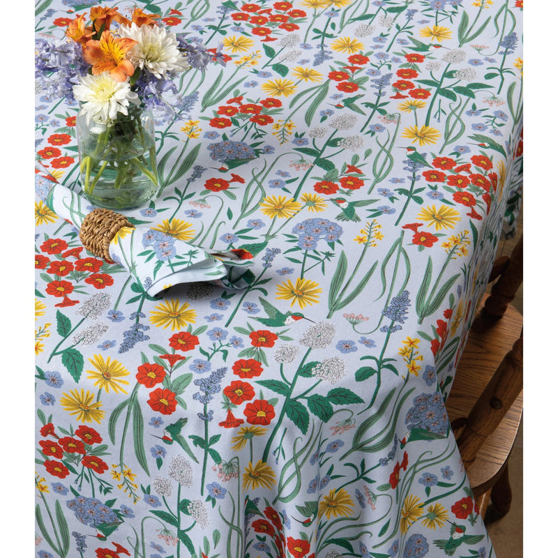 Now Designs - Tablecloth 60 x 90 inch Home & Kitchen Hummingbird