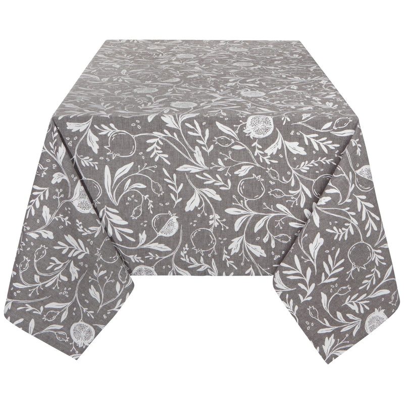 Now Designs - Tablecloth 60 x 90 inch Home & Kitchen Pomegranates