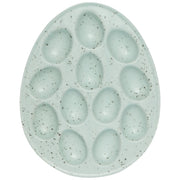 Now Designs - Tray Deviled Egg Robin Blue Home & Kitchen