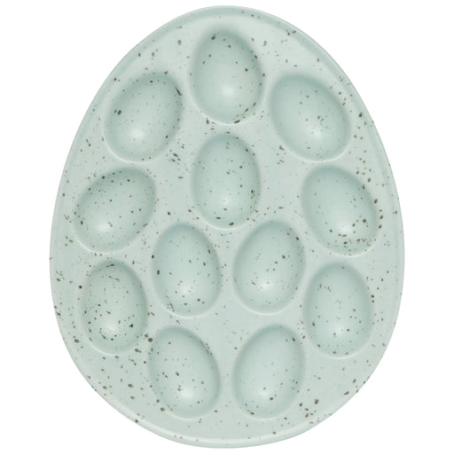 Now Designs - Tray Deviled Egg Robin Blue Home & Kitchen