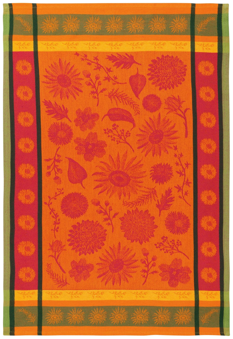 Now Designs - Tt Jacquard Home & Kitchen Sunflower Splendor