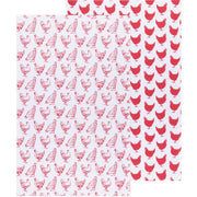 Now Designs - Tt2 Flour CC Print Red Home & Kitchen
