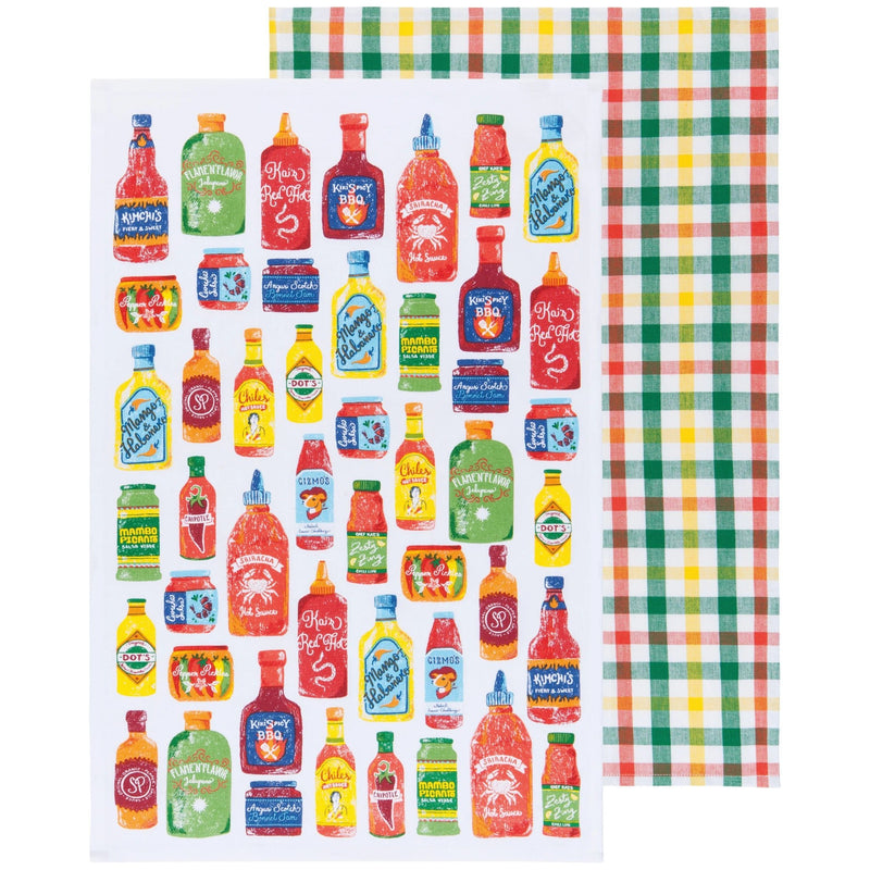 Now Designs - Tt2 Hot Sauce Home & Kitchen