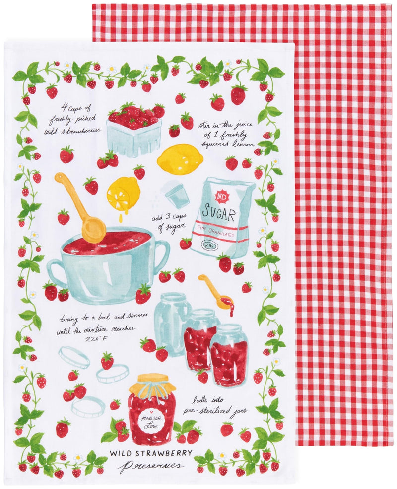 Now Designs - Tt2 Prnt Jam Recipe Home & Kitchen