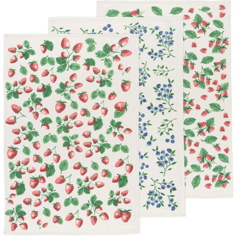Now Designs - Tt3 Bakers Flour Berry Patch Home & Kitchen