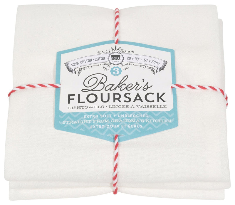 Now Designs - Tt3 Bakers Flour Unbleached Home & Kitchen