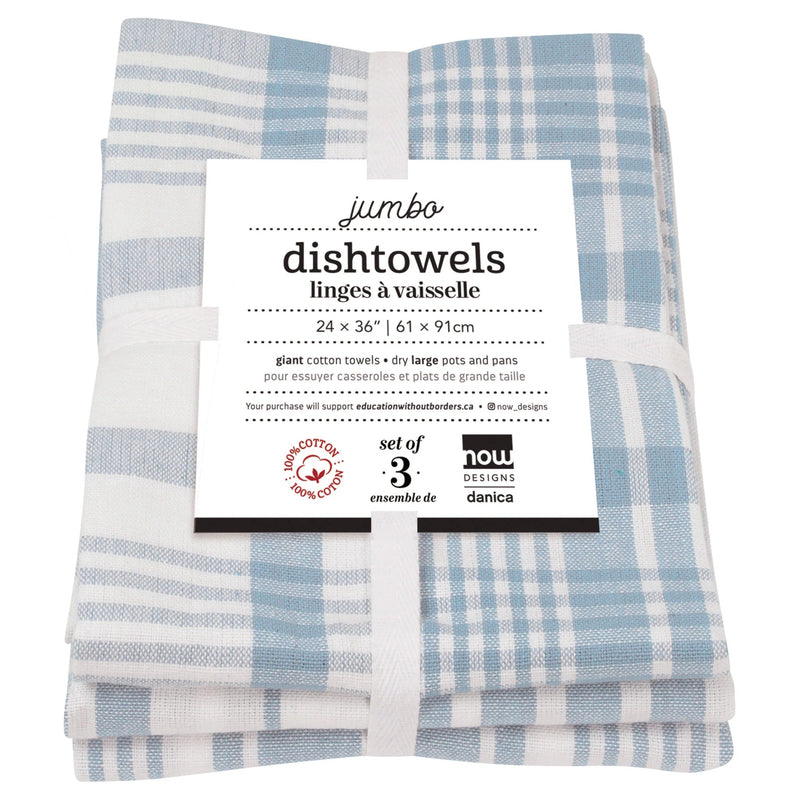 Now Designs - Tt3 Jumbo Slate Blue Home & Kitchen