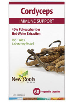 New Roots Herbal - Cordyceps - 60 Capsules