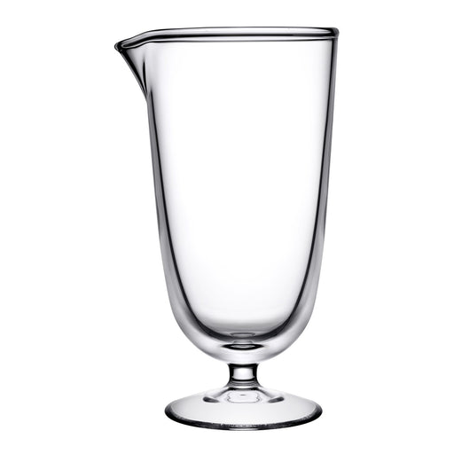 NUDE Bar/Giani lead-free crystal mixing glass with handle