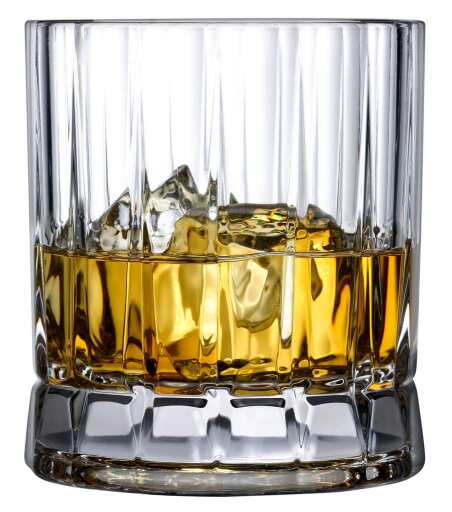 NUDE Wayne rocks glass, 250 mL; set of 24