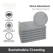 OGGI - Bamboo Kitchen Cloths Home & Kitchen Grey