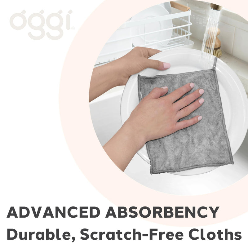 OGGI - Bamboo Kitchen Cloths Home & Kitchen Grey