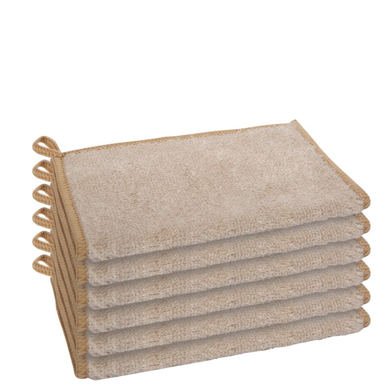 OGGI - Bamboo Kitchen Cloths Home & Kitchen Natural