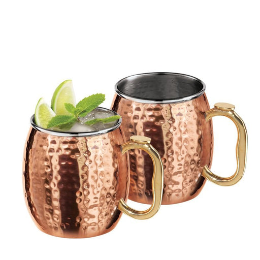 OGGI - Bar™ Moscow Mule Mug Home & Kitchen Set of 2