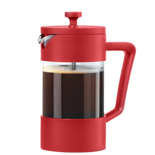 OGGI BREW French Press Coffee Maker - 5 cups Home & Kitchen Red