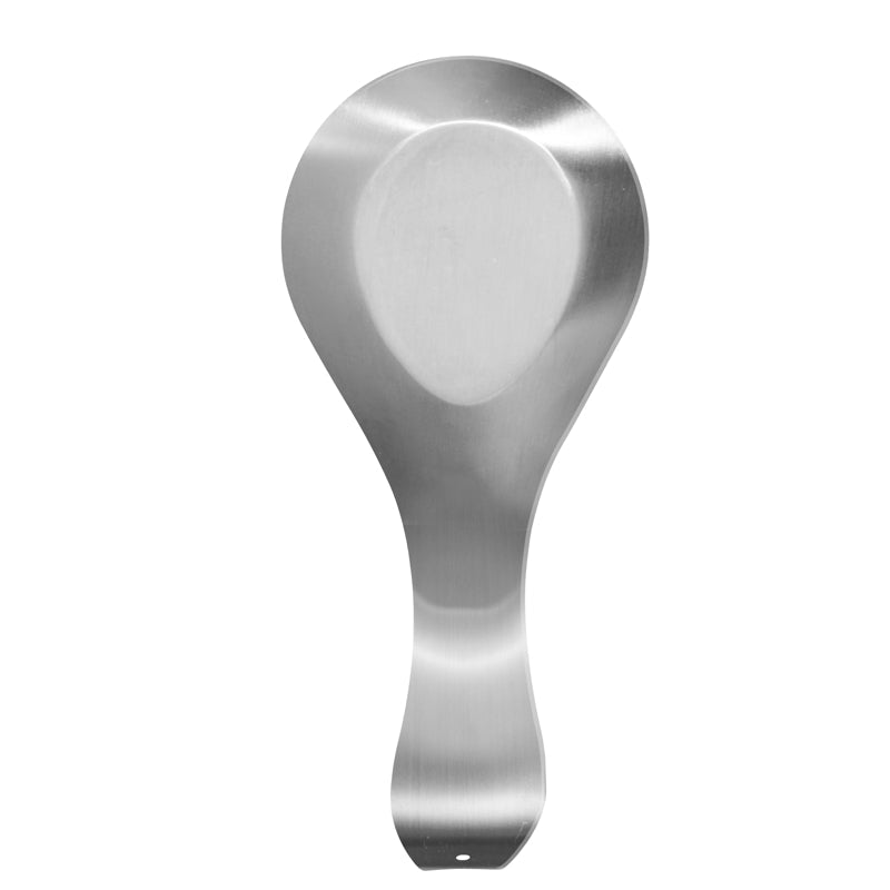 OGGI - Curved Spoon Rest Home & Kitchen Stainless Steel