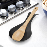 OGGI - Curved Spoon Rest Home & Kitchen Stainless Steel