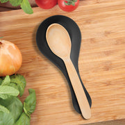 OGGI - Curved Spoon Rest Home & Kitchen Stainless Steel
