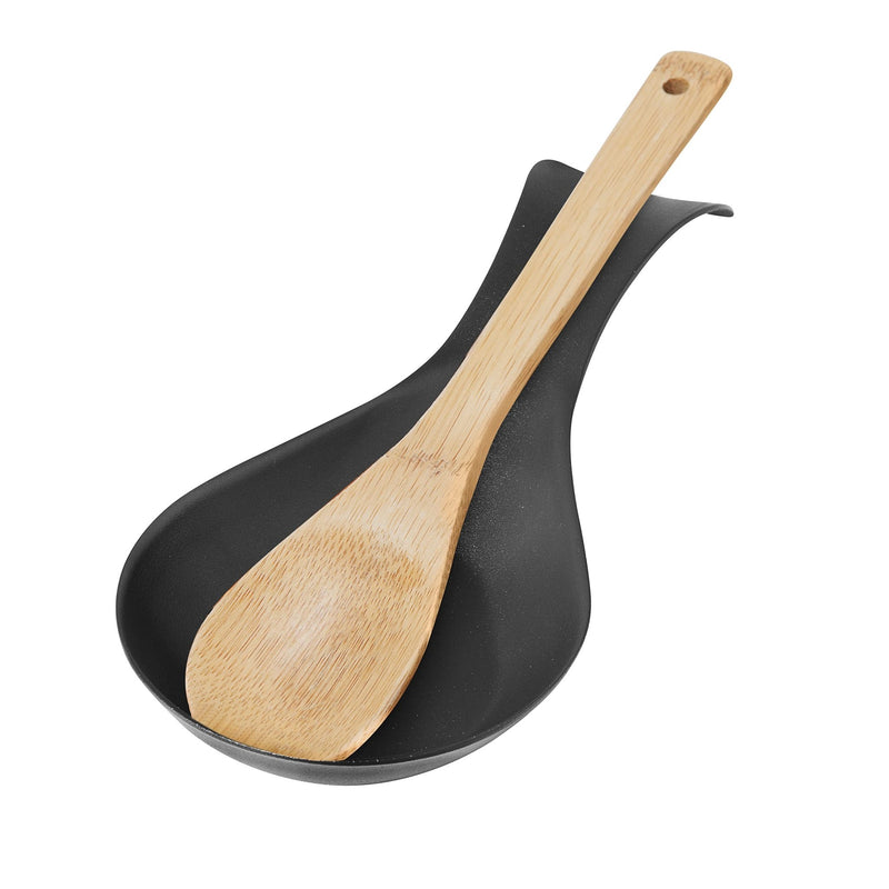 OGGI - Curved Spoon Rest Home & Kitchen Stainless Steel