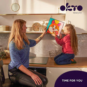 OKTO - COLORING WITH CLAY BY NUMBERS - Fox Games & Toys