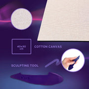 OKTO - DIY 3D CREATIVE PAINTING SET - STARRY NIGHT Games & Toys