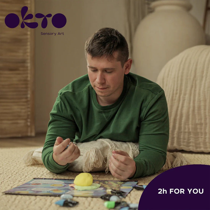OKTO - DIY 3D CREATIVE PAINTING SET - STARRY NIGHT Games & Toys