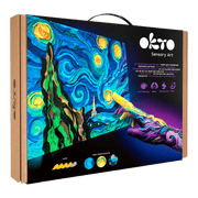 OKTO - DIY 3D CREATIVE PAINTING SET - STARRY NIGHT Games & Toys