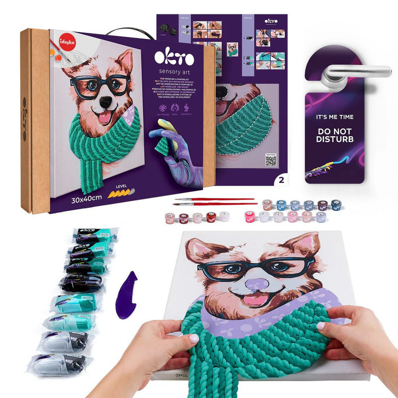 OKTO - OKTO & IDEYKA - STYLISH CORGI Games & Toys