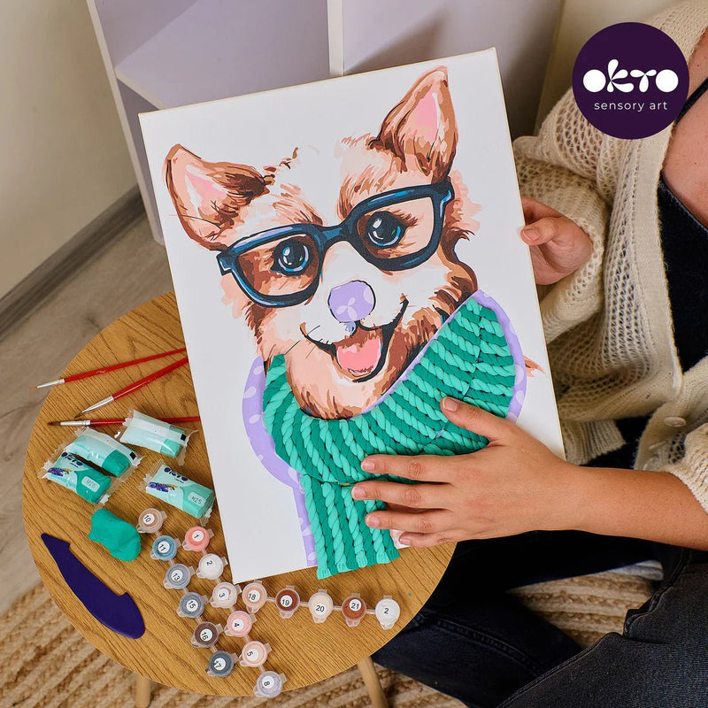 OKTO - OKTO & IDEYKA - STYLISH CORGI Games & Toys