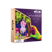 OKTO - WOOD & CRAFT - LITTLE WORLDS - BAT Games & Toys