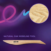 OKTO - WOODEN MODELING TOOL Games & Toys