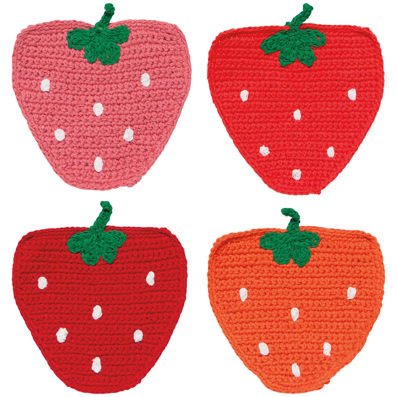Jubilee - Set of 4 Coaster Croch BerrySweet