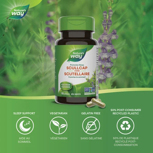 Nature's Way - Scullcap Herb