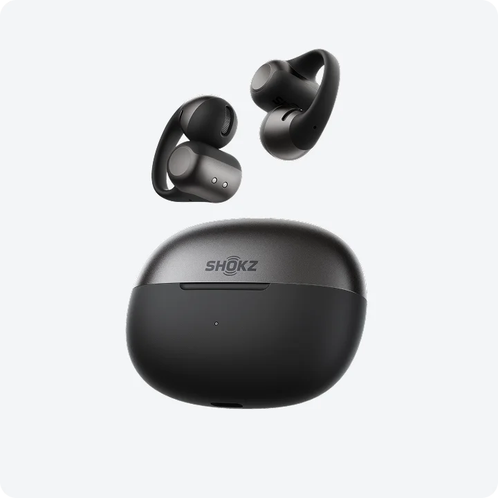 Shokz - Shokz OpenDots 2 True Wireless Earbuds Clip On
