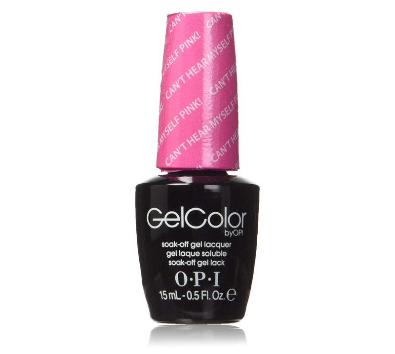 OPI - Gel Color Can'T Hear Myself Pink 15 ml Beauty & Personal Care