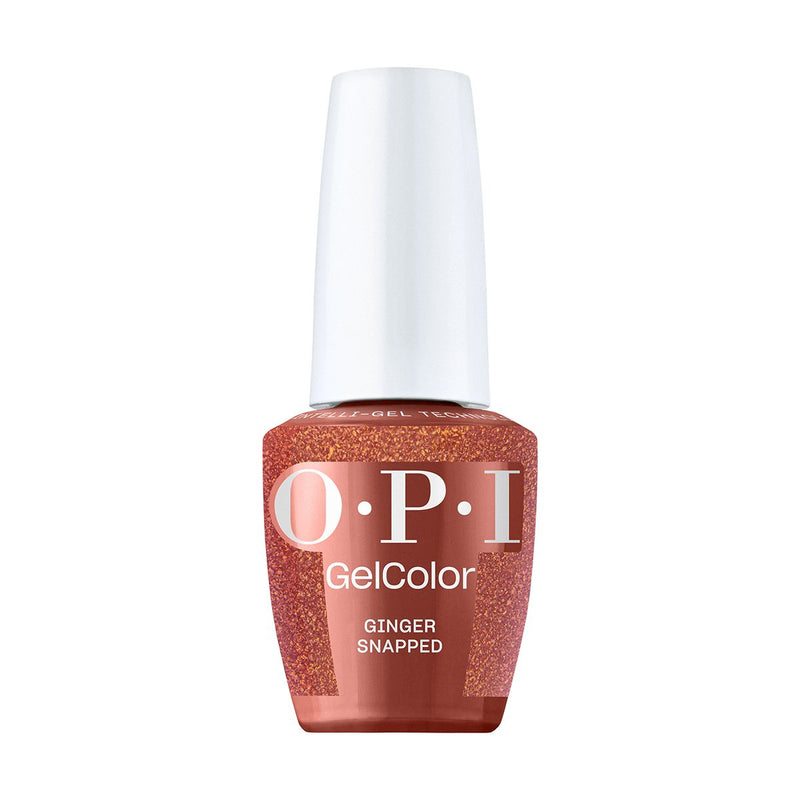 OPI - Gel Color Ginger Snapped 15ml (HOLIDAY 2025) Beauty & Personal Care