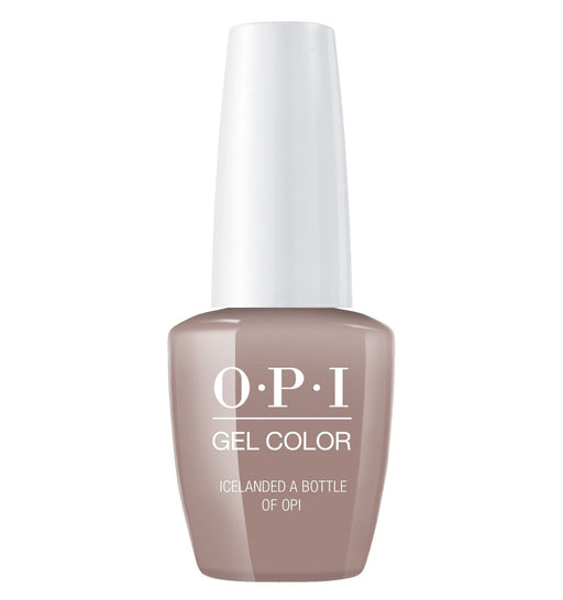 OPI - Gel Color Icelanded a Bottle of OPI (Iceland) 15 ml + Beauty & Personal Care