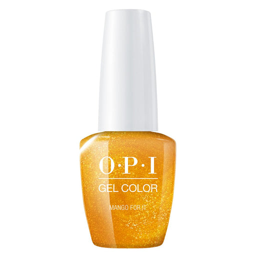 OPI - Gel Color Mango For It 15Ml (Power Of Hue) Beauty & Personal Care