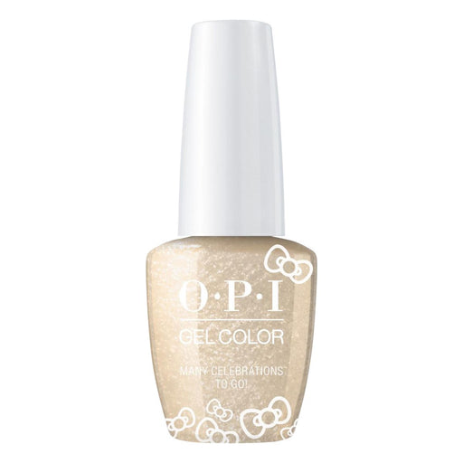 OPI - Gel Color Many Celebrations To Go! 15Ml Hello Kitty Beauty & Personal Care