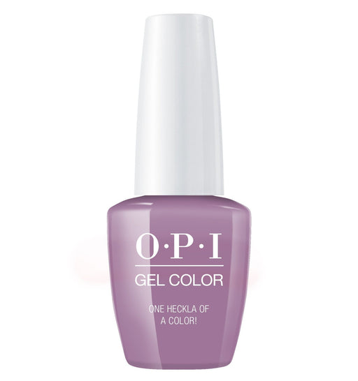 OPI - Gel Color One Heckla Of A Color! 15 ml (Iceland) Beauty & Personal Care
