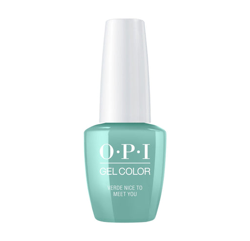 OPI - Gel Color Verde Nice To Meet You 15Ml Mexico Beauty & Personal Care