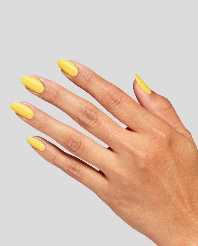 OPI - Infinite Shine Keep Up Buttercup 15 ml (Make Em Jelly) Beauty & Personal Care