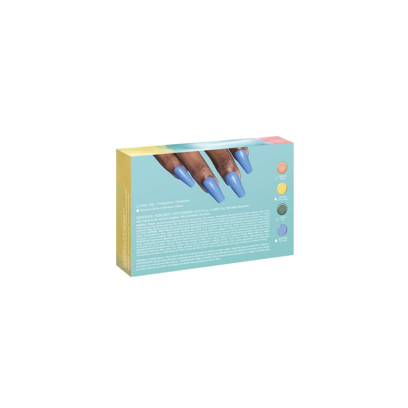 OPI - Nail Lacquer Make Em Jelly Mini Pack 4 Pcs Beauty & Personal Care