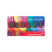 OPI - Nail Lacquer Make Em Jelly Mini Pack 6 Pcs Beauty & Personal Care
