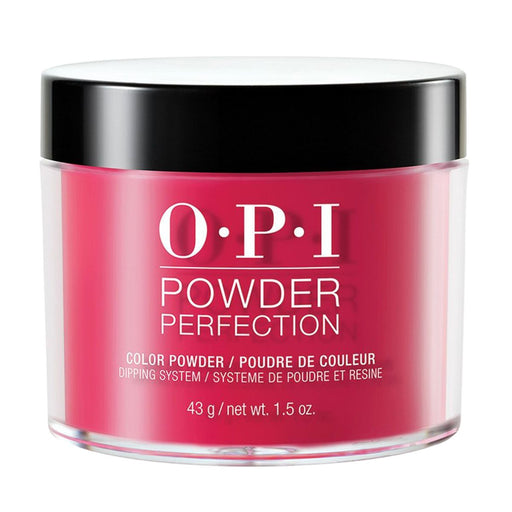 OPI - Powder Perfection Red Heads Ahead 1.5 Oz Beauty & Personal Care