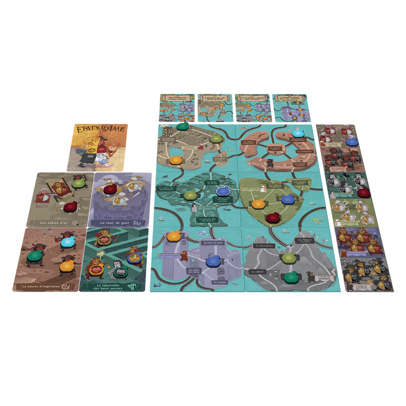 Origames - ÉTATS D'ÂME Toys & Games